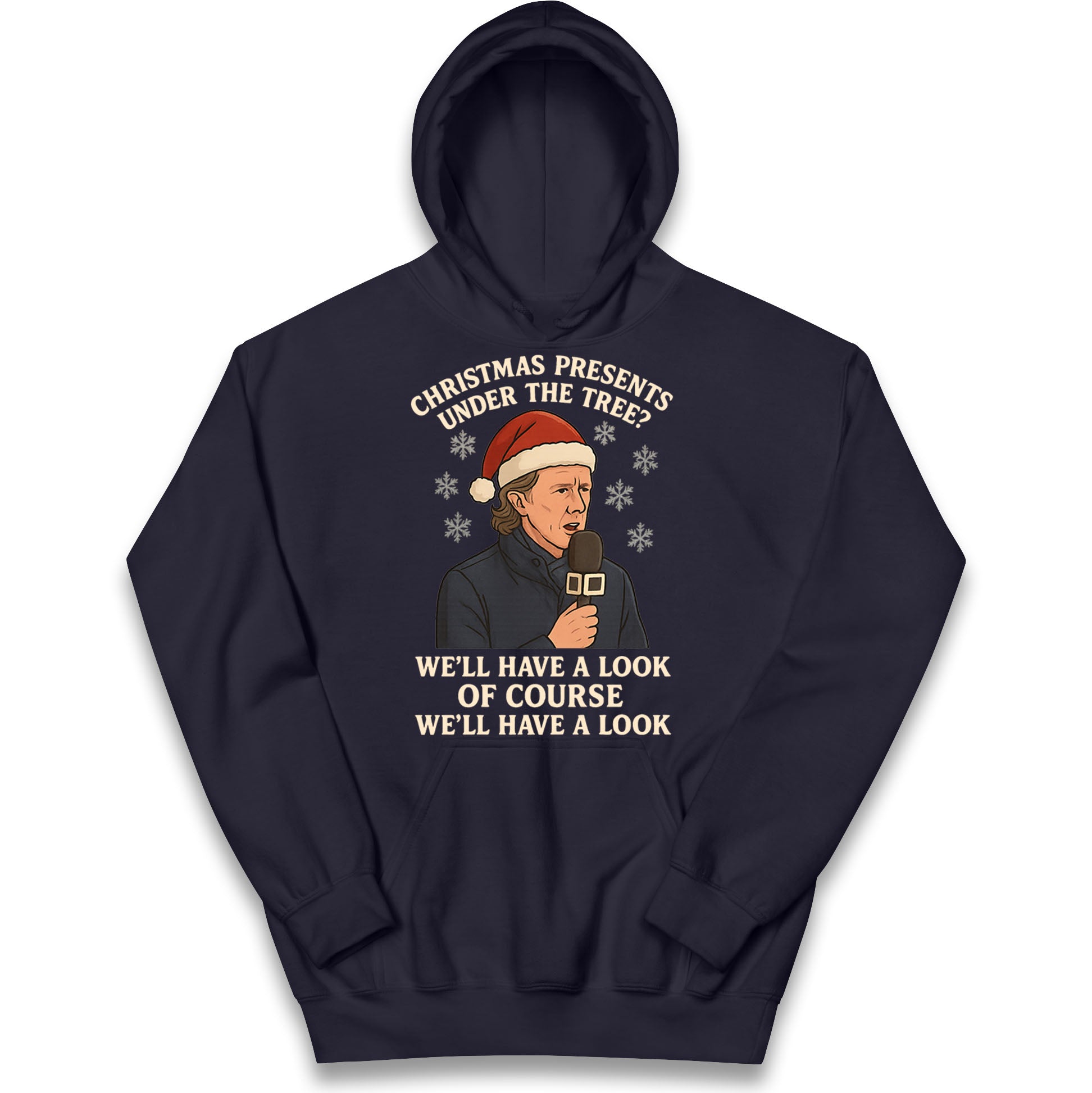Steve McManaman Christmas Kids Hoodie