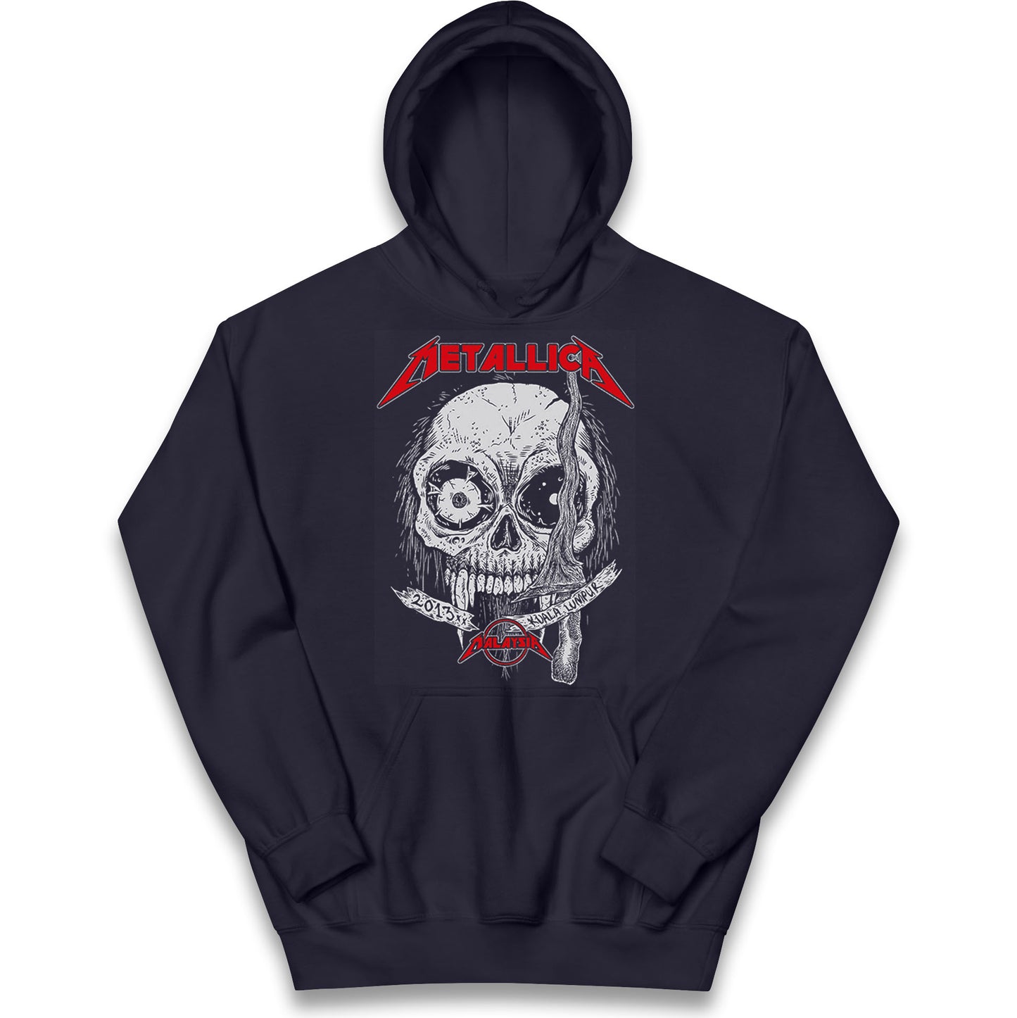 Metallica 2013 Kuala lumpur Kids Hoodie