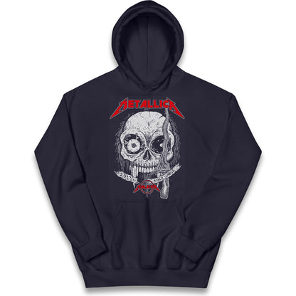 Metallica 2013 Kuala lumpur Kids Hoodie