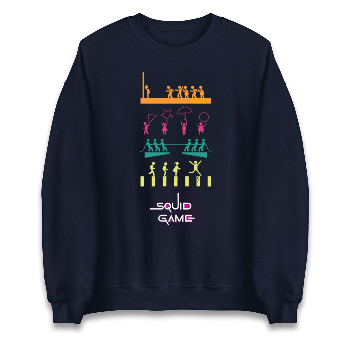 Squid Game Games Sweatshirt