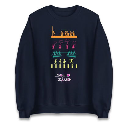 Squid Game Games Sweatshirt