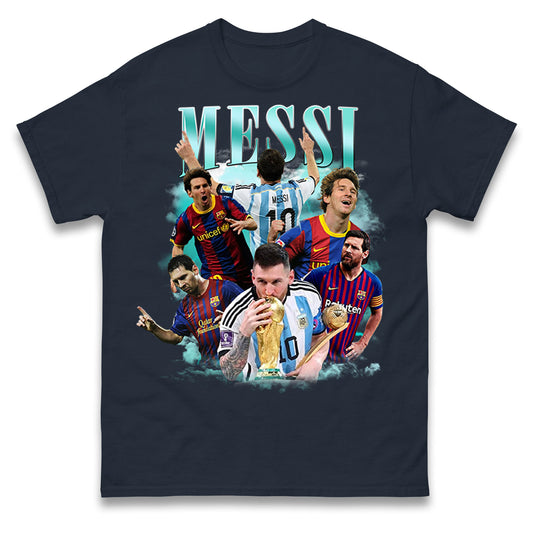 Lionel Messi T Shirt Men