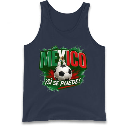 Mexico Retro World Cup Tank Top