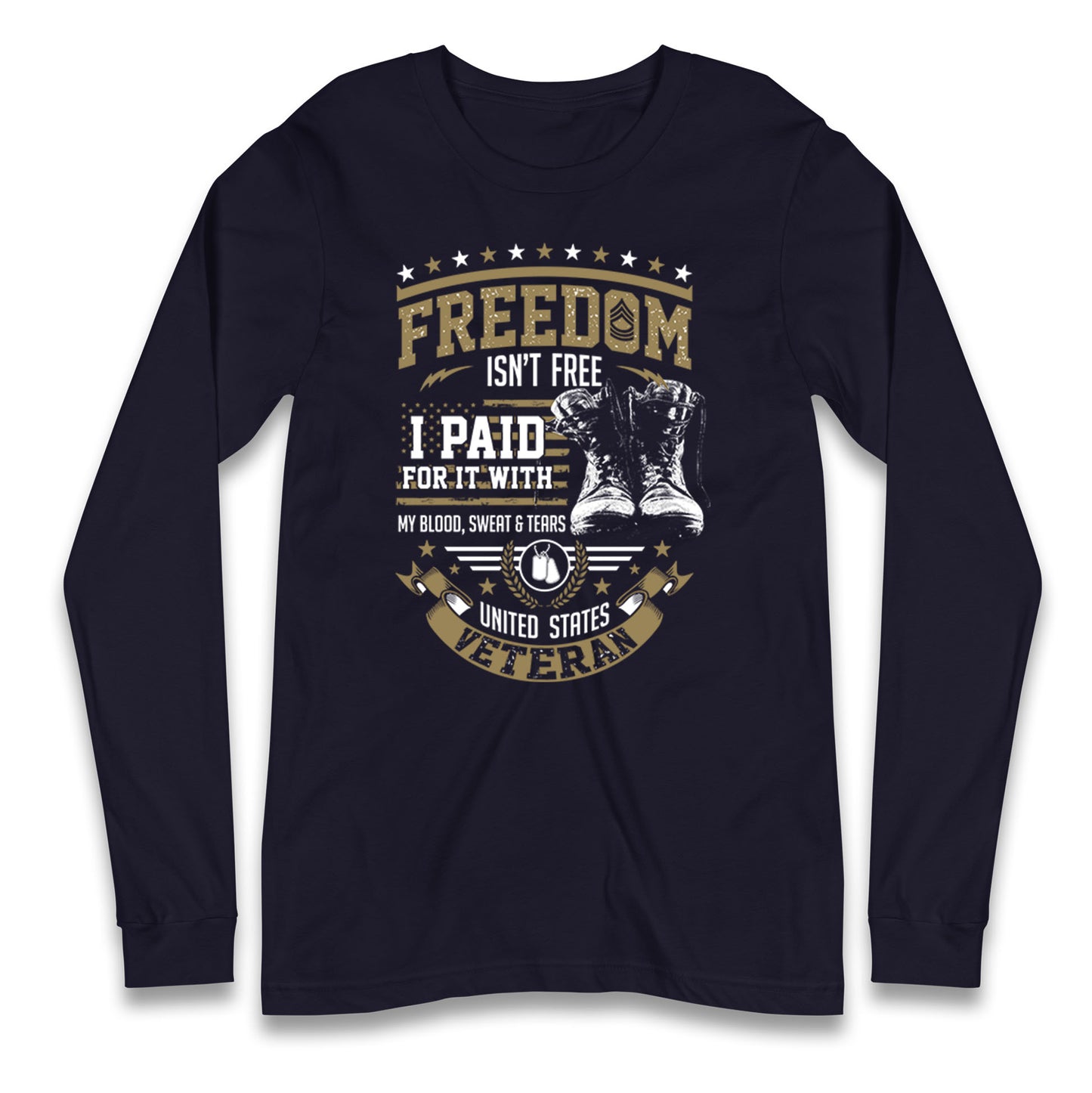Usa Army Longsleeve T Shirt