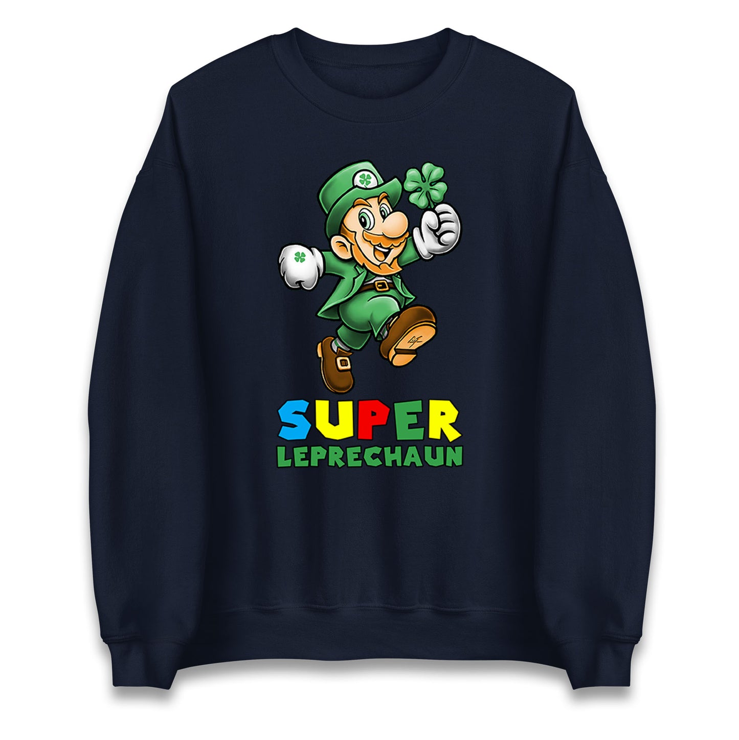 super leprechaun sweatshirt