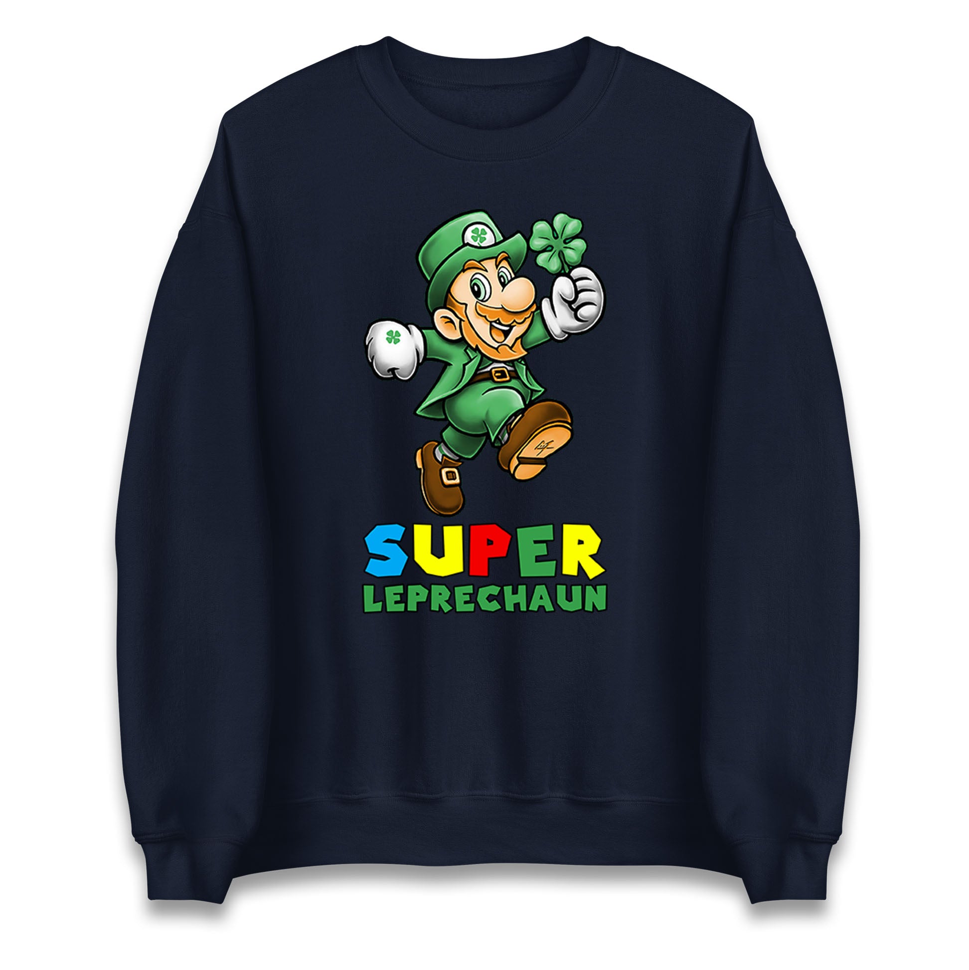 super leprechaun sweatshirt