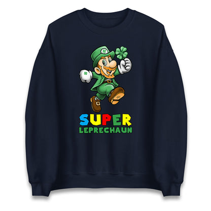 super leprechaun sweatshirt