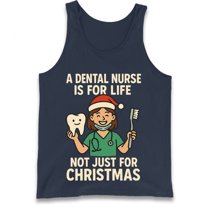 Dental Nurse Christmas Tank Top