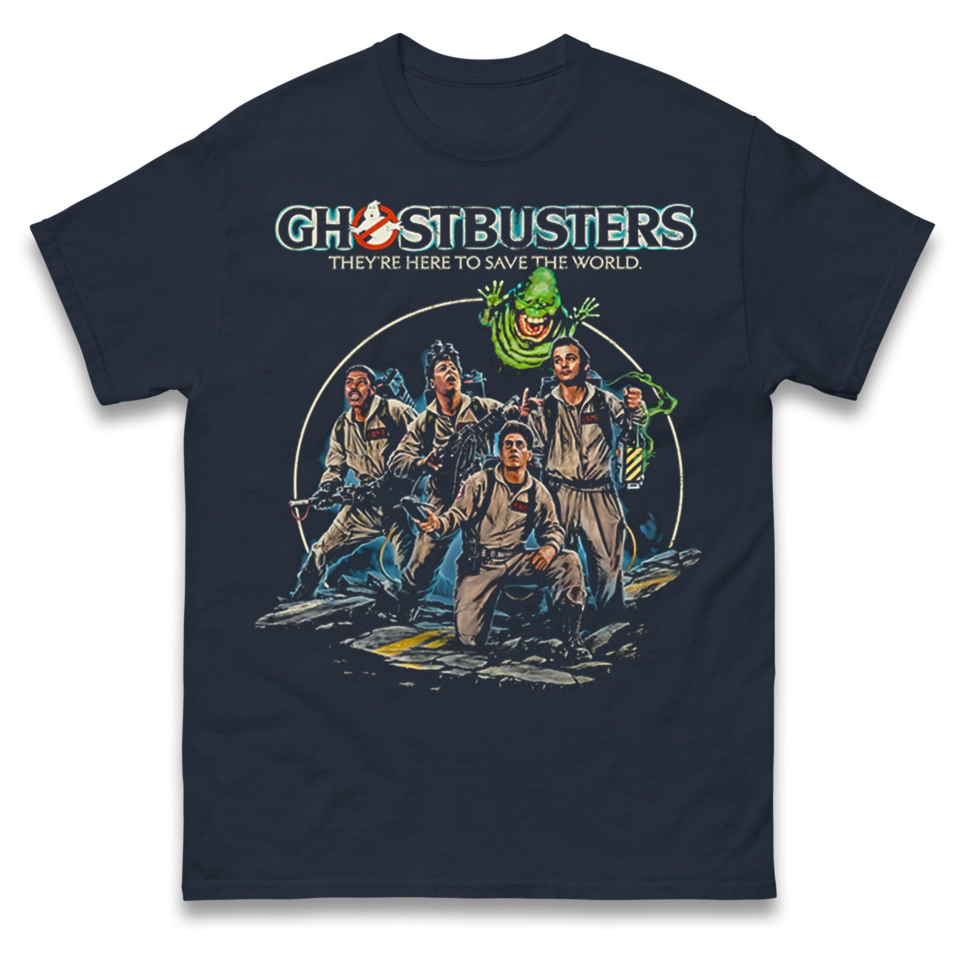 Ghost Busters 2 T Shirt