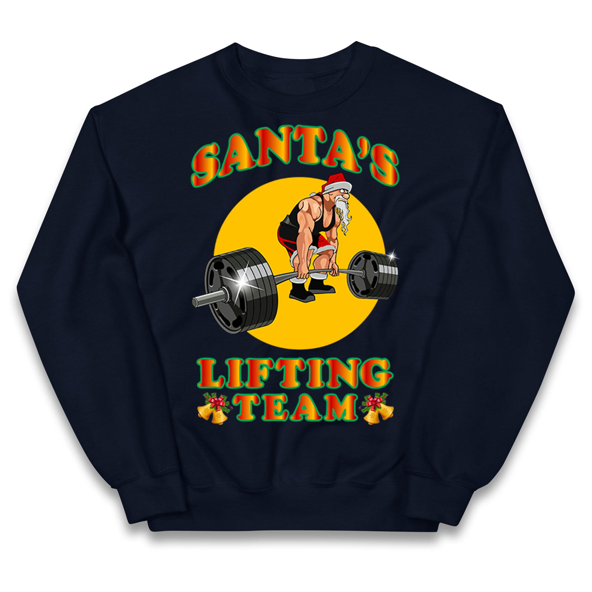 bodybuilding gym christmas jumper