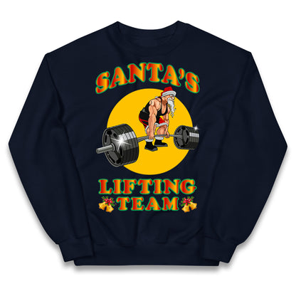 bodybuilding gym christmas jumper