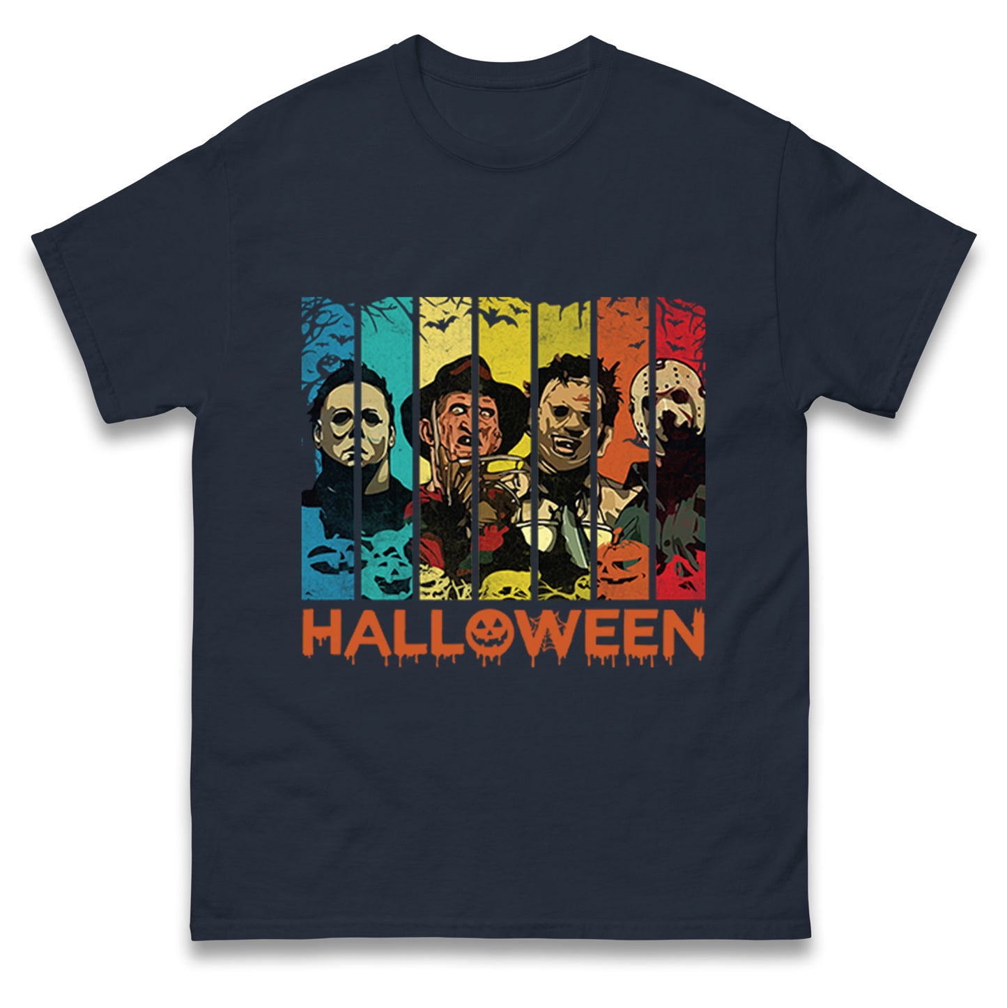 Vintage Villains Halloween t shirts