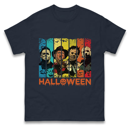 Vintage Villains Halloween t shirts