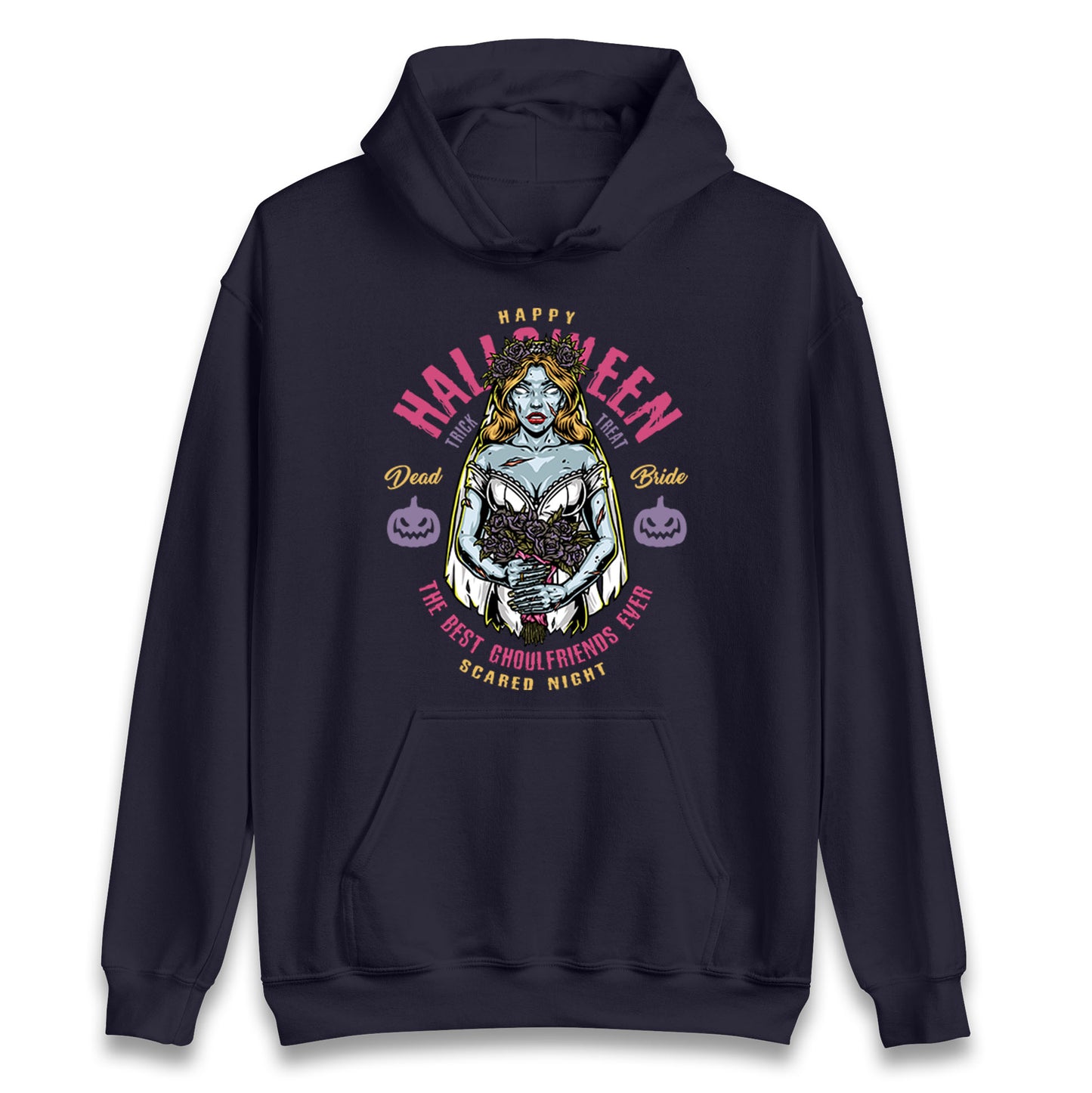 Halloween Ghoulfriends Hoodie