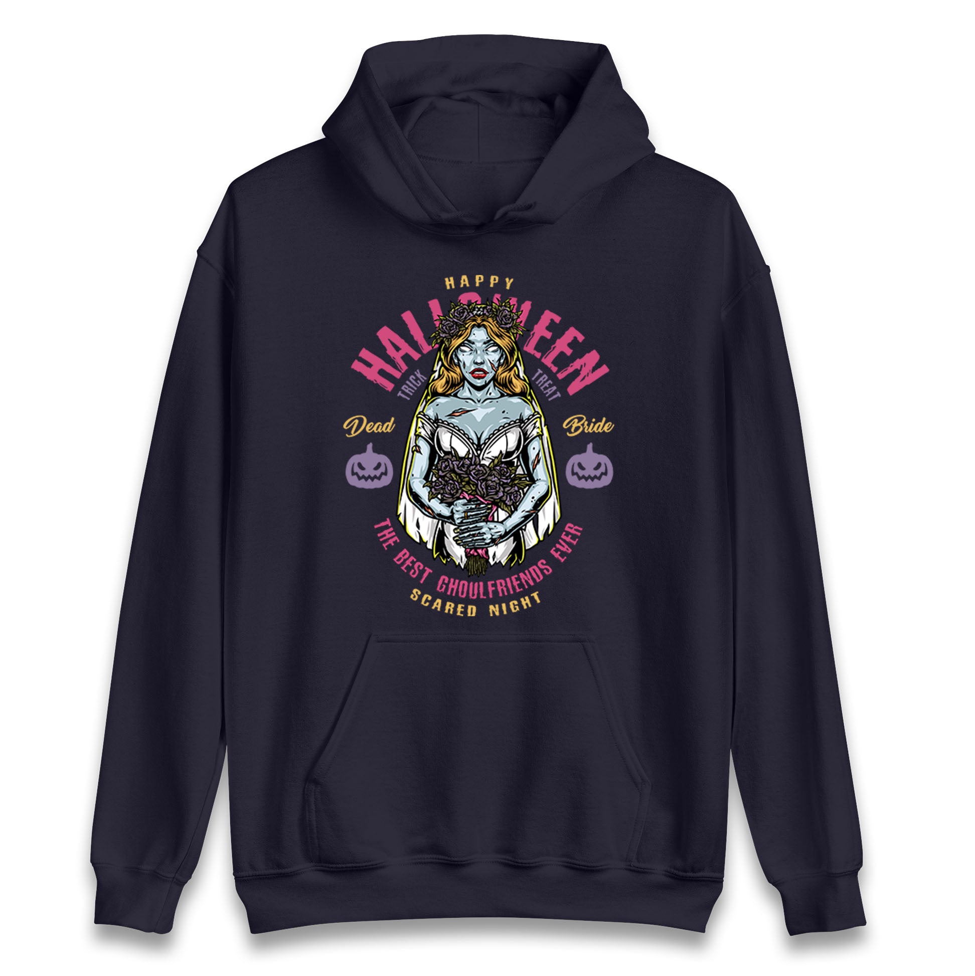 Halloween Ghoulfriends Hoodie