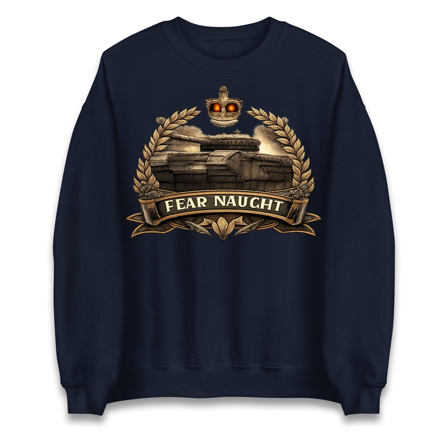 Fear Naught Royal Tank Regiment Jumper