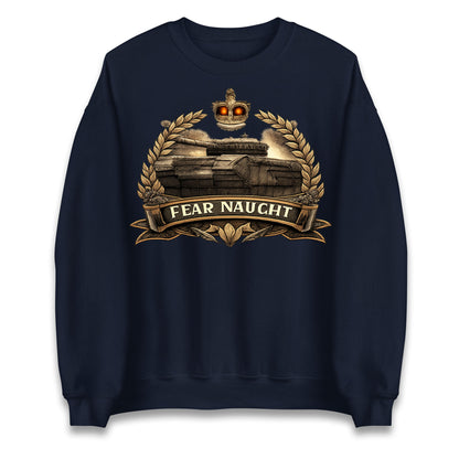 Fear Naught Royal Tank Regiment Jumper
