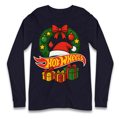 Hotwheels Christmas Longsleeve T Shirt