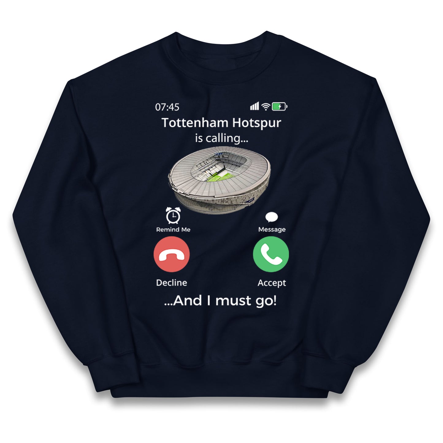 tottenham hotspur jumper