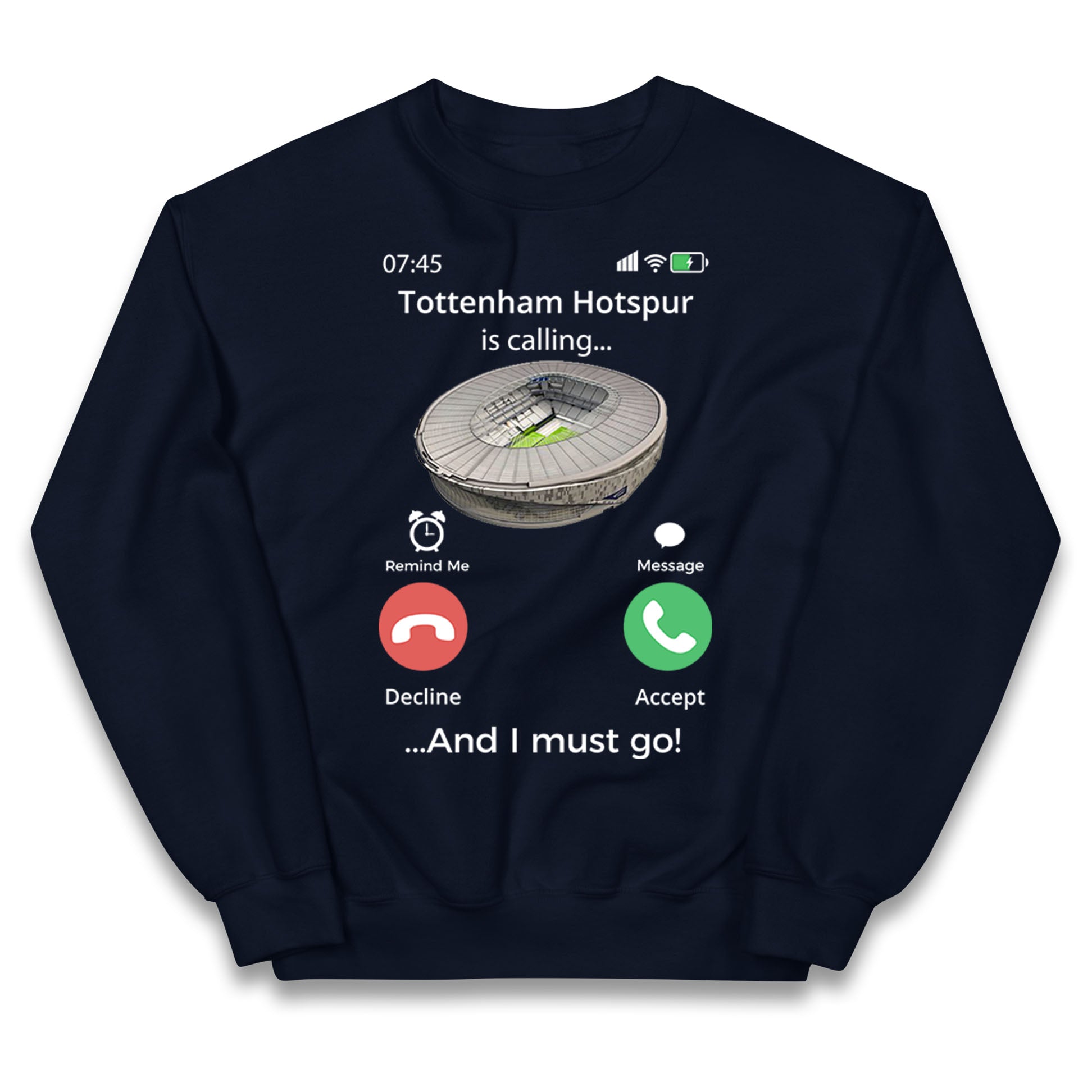 tottenham hotspur jumper