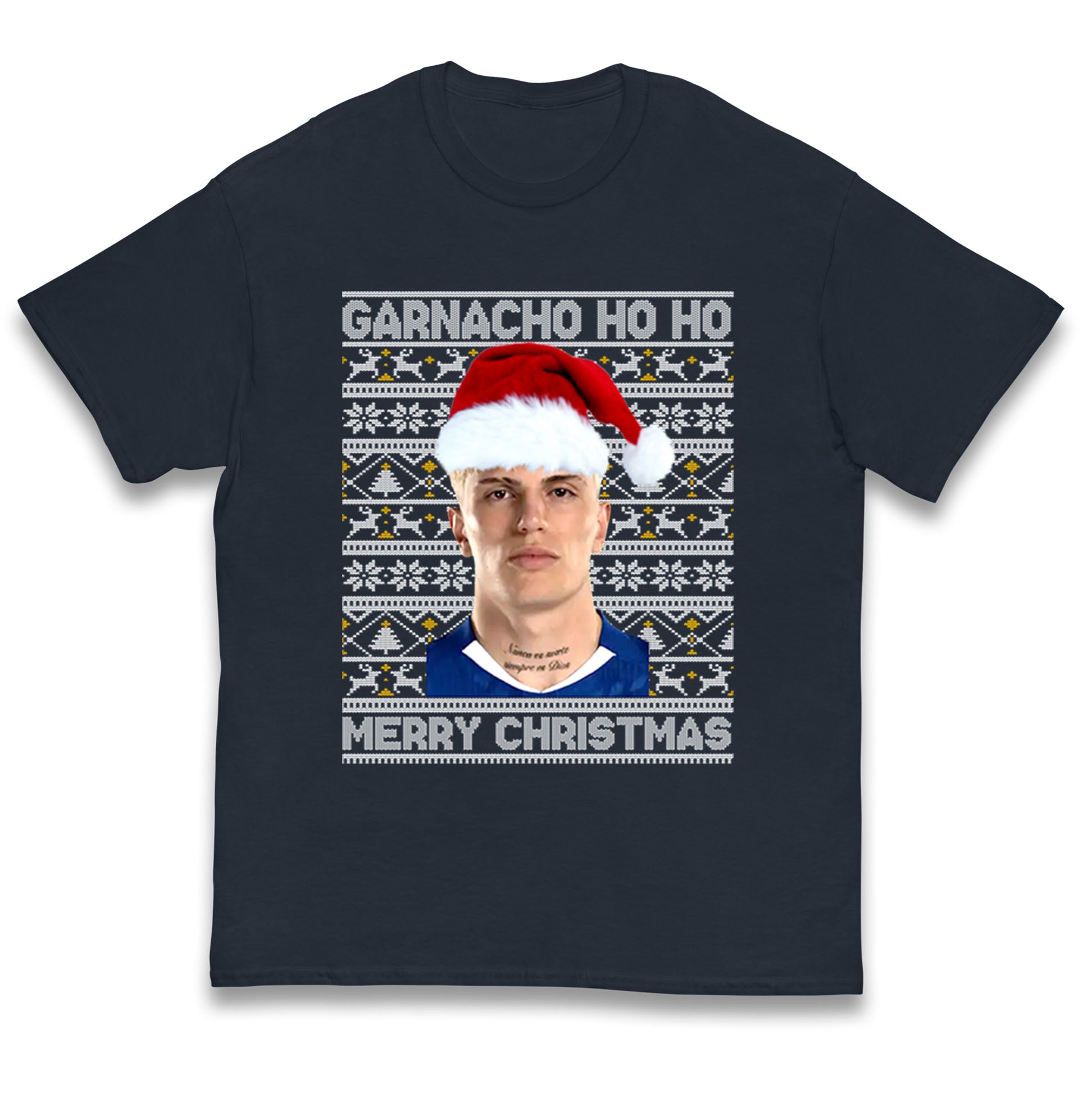 Garnacho Christmas Kids T Shirt