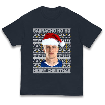 Garnacho Christmas Kids T Shirt