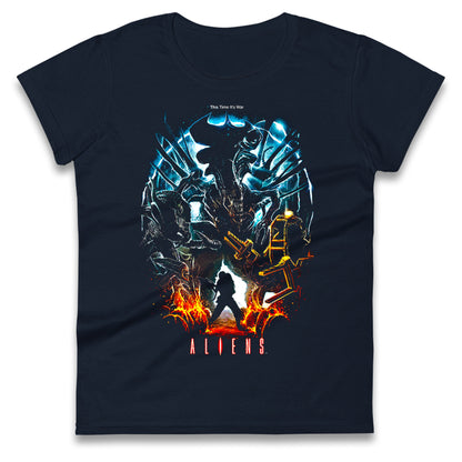 Aliens Ladies T Shirt