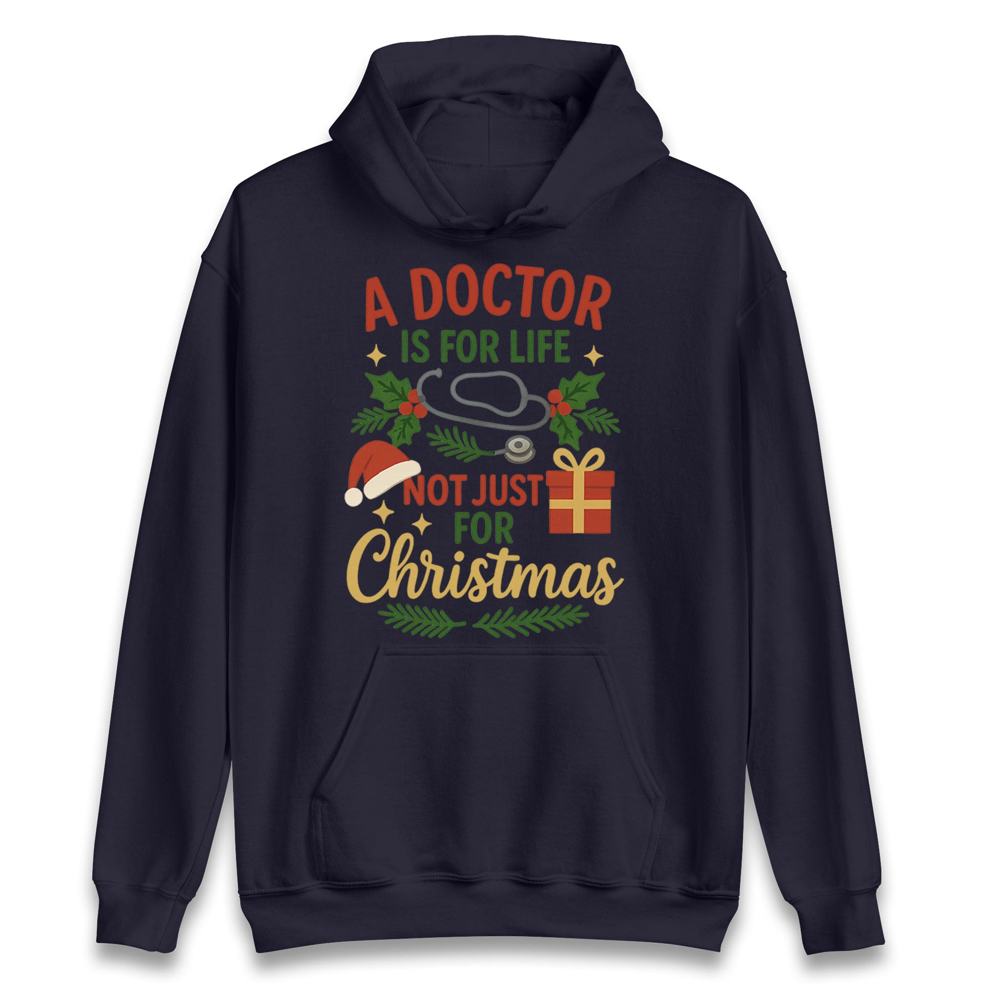 Doctor Christmas Hoodie