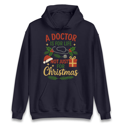 Doctor Christmas Hoodie