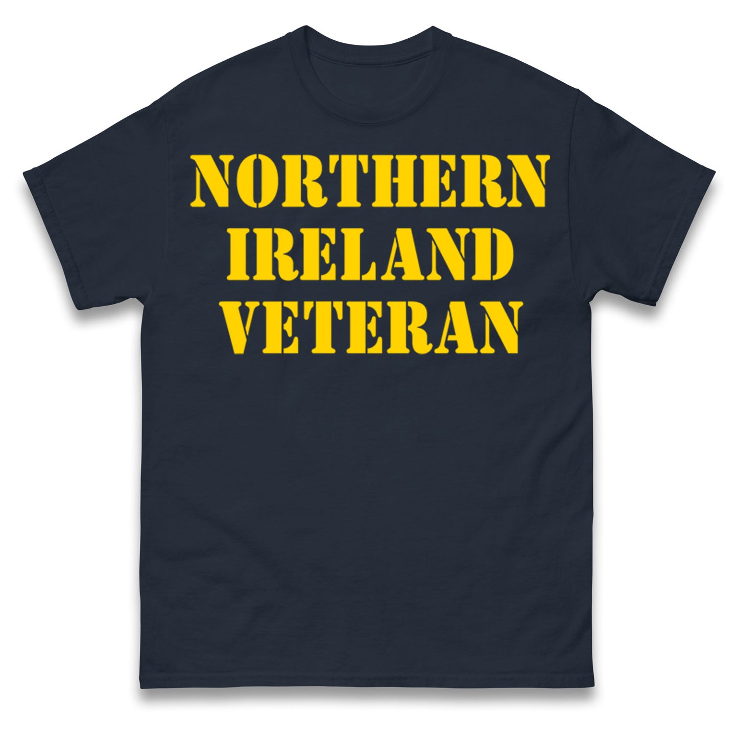 Northern Ireland Veteran T Shirt