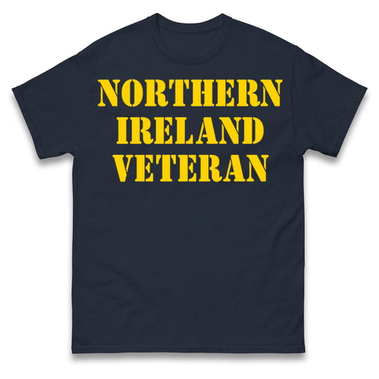 Northern Ireland Veteran T Shirt