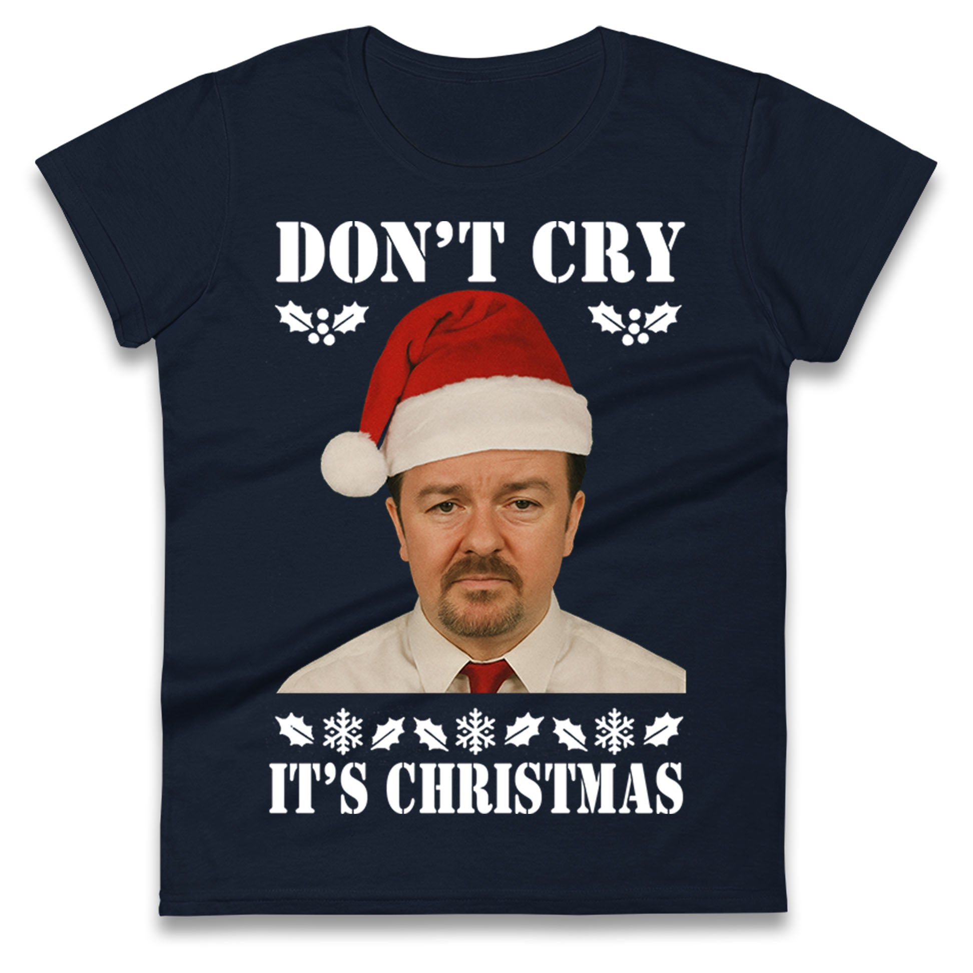 The Office Christmas Ladies T Shirt