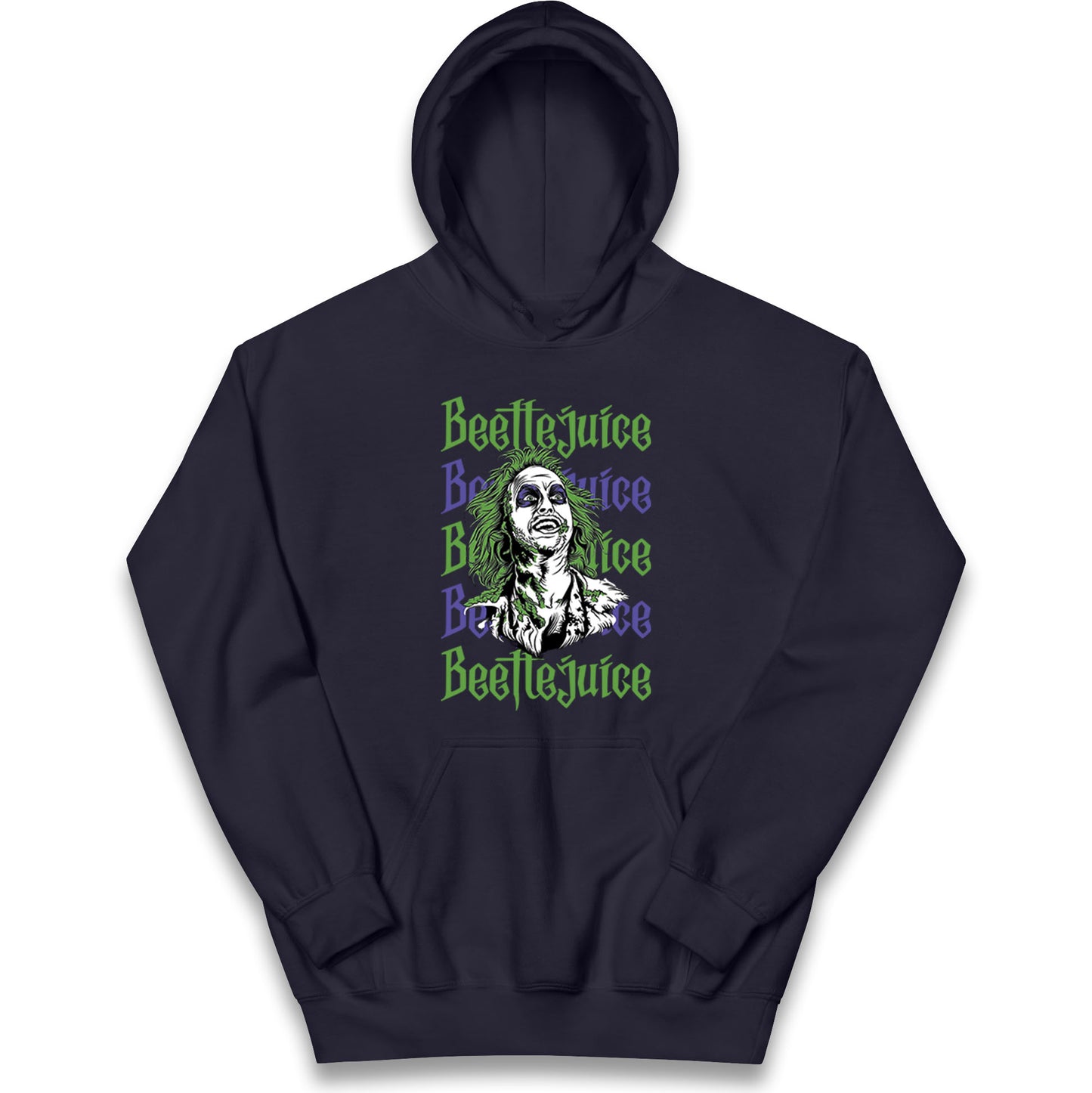 Beetle Juice Halloween Hoodie

