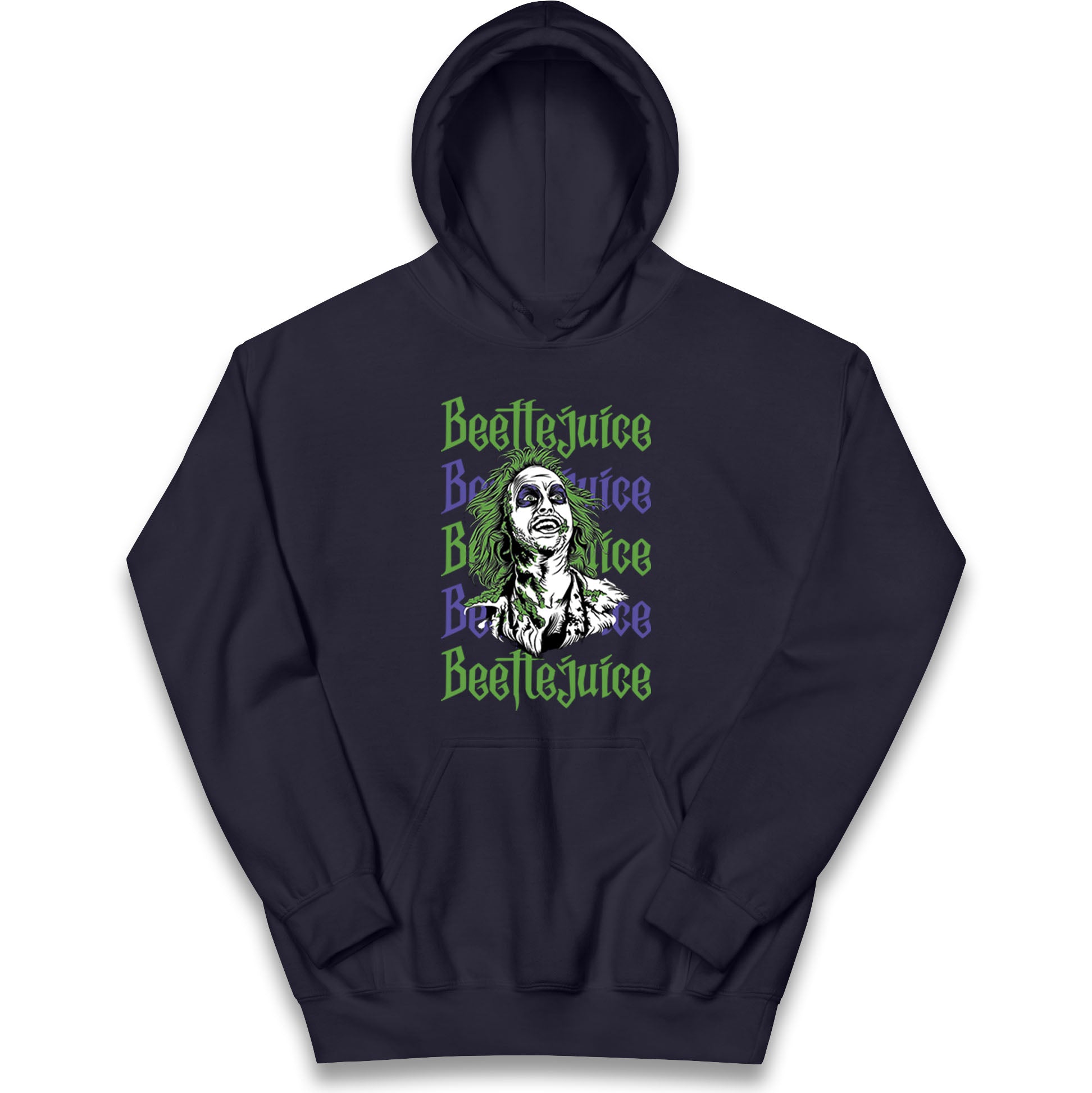 Beetle Juice Halloween Hoodie
