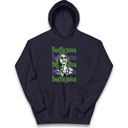 Beetle Juice Halloween Hoodie
