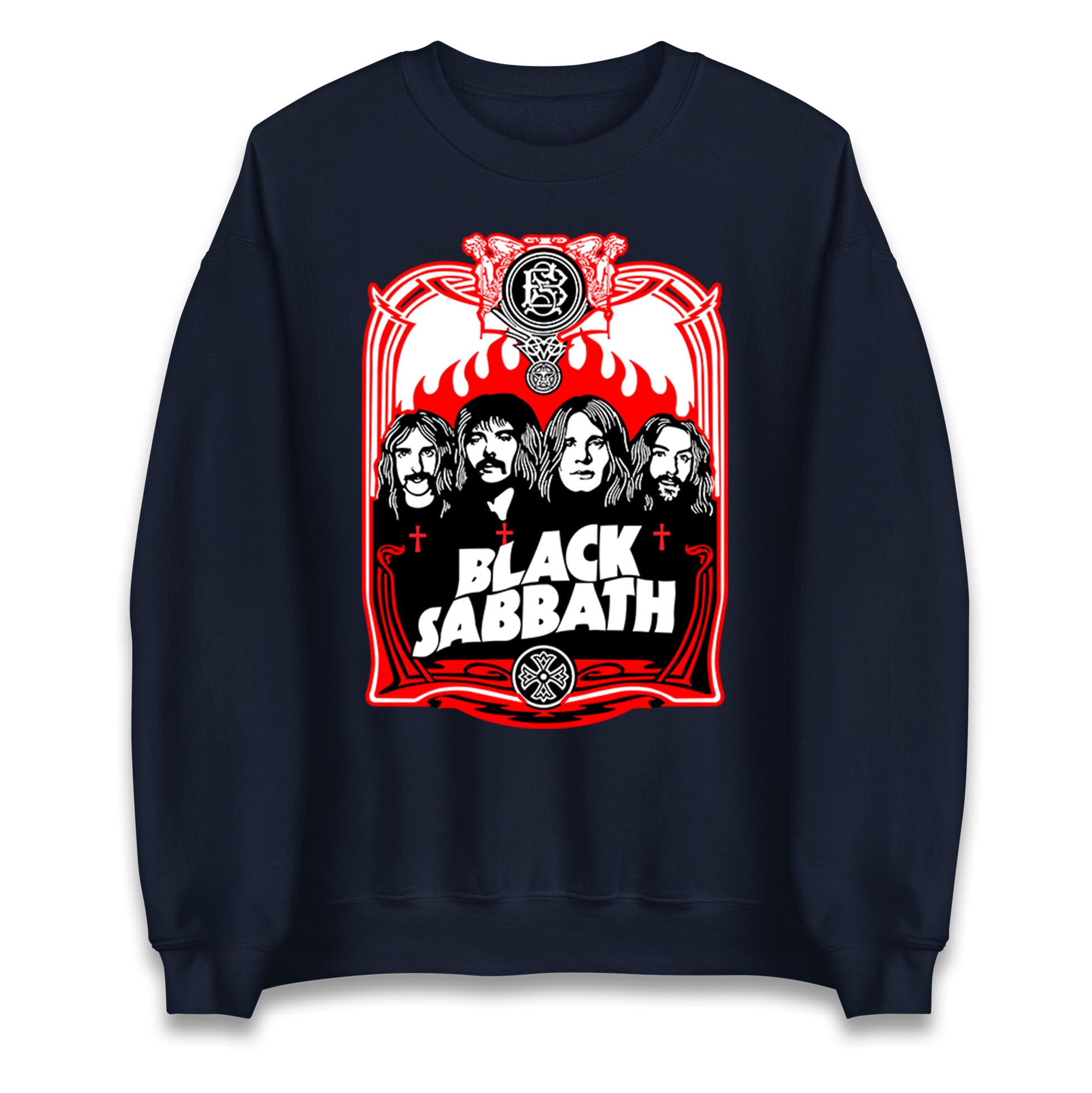 Black sabbath Band Jumper
