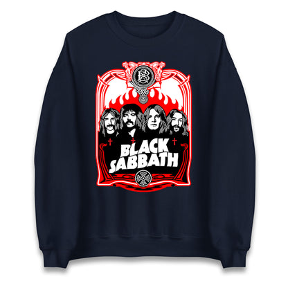 Black sabbath Band Jumper