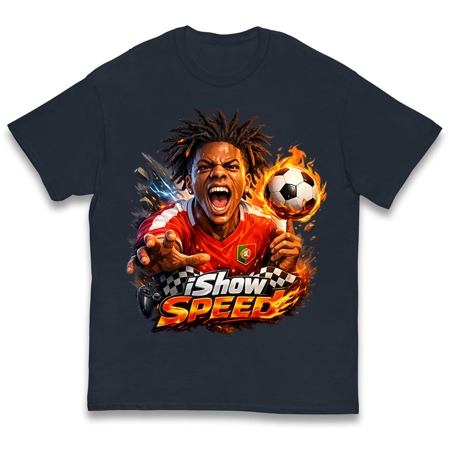 IShowSpeed Kids T Shirt