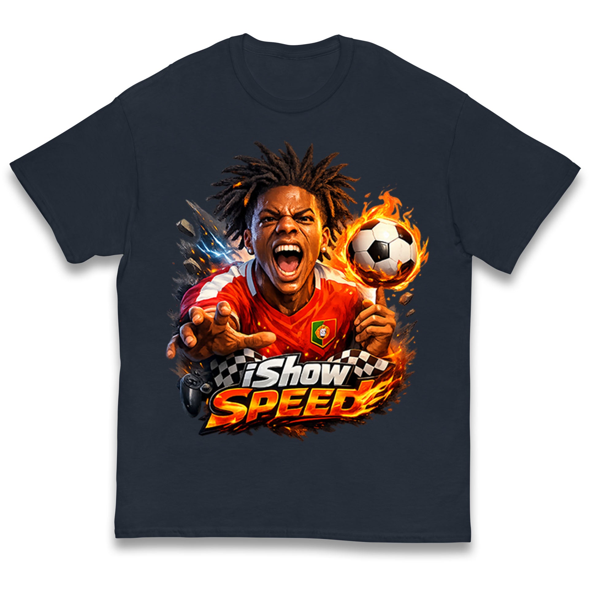 IShowSpeed Kids T Shirt