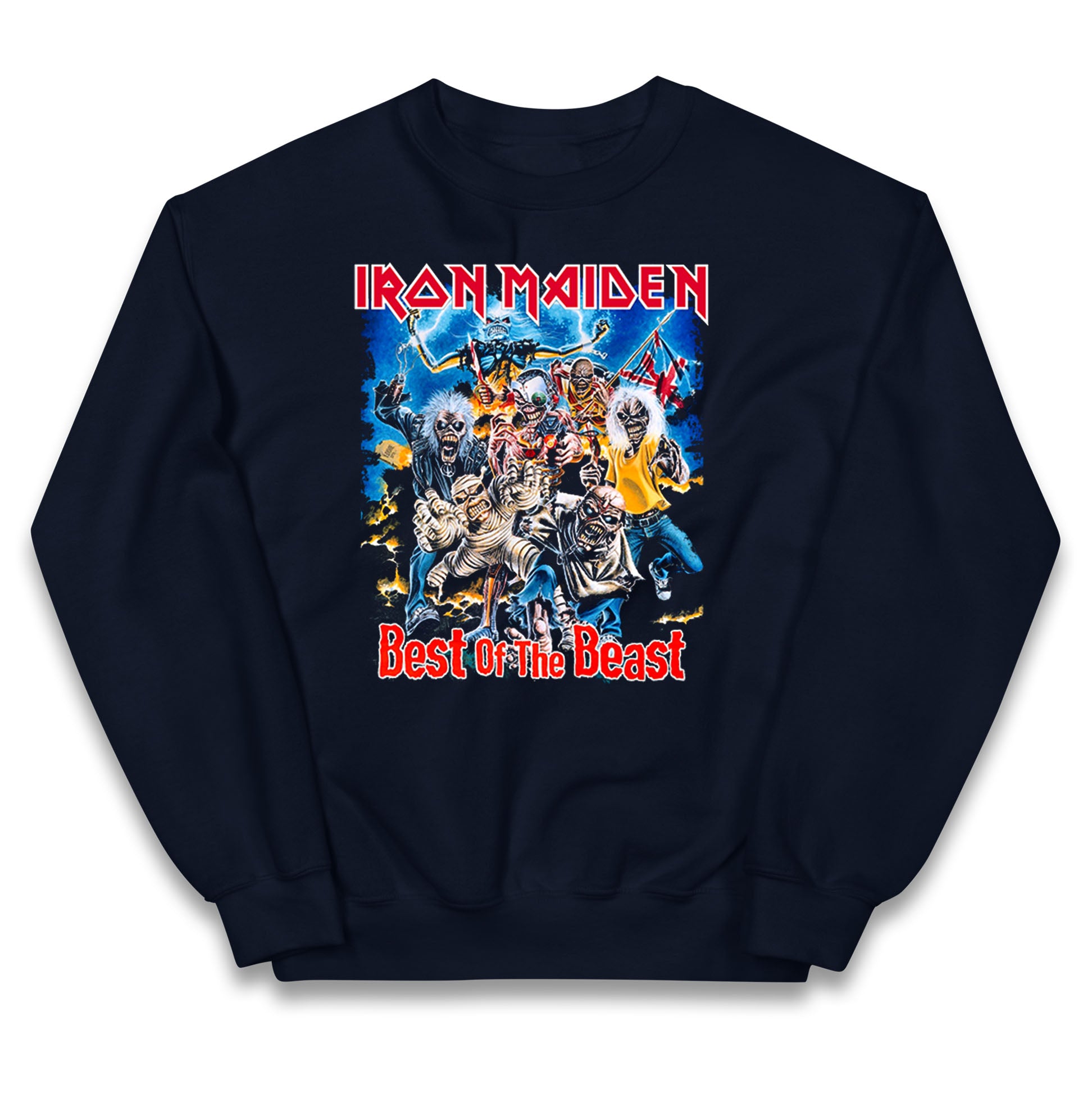 Iron Maiden Best Of The Beast Kids Jumper