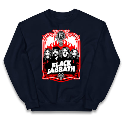 Black sabbath Band Kids Jumper