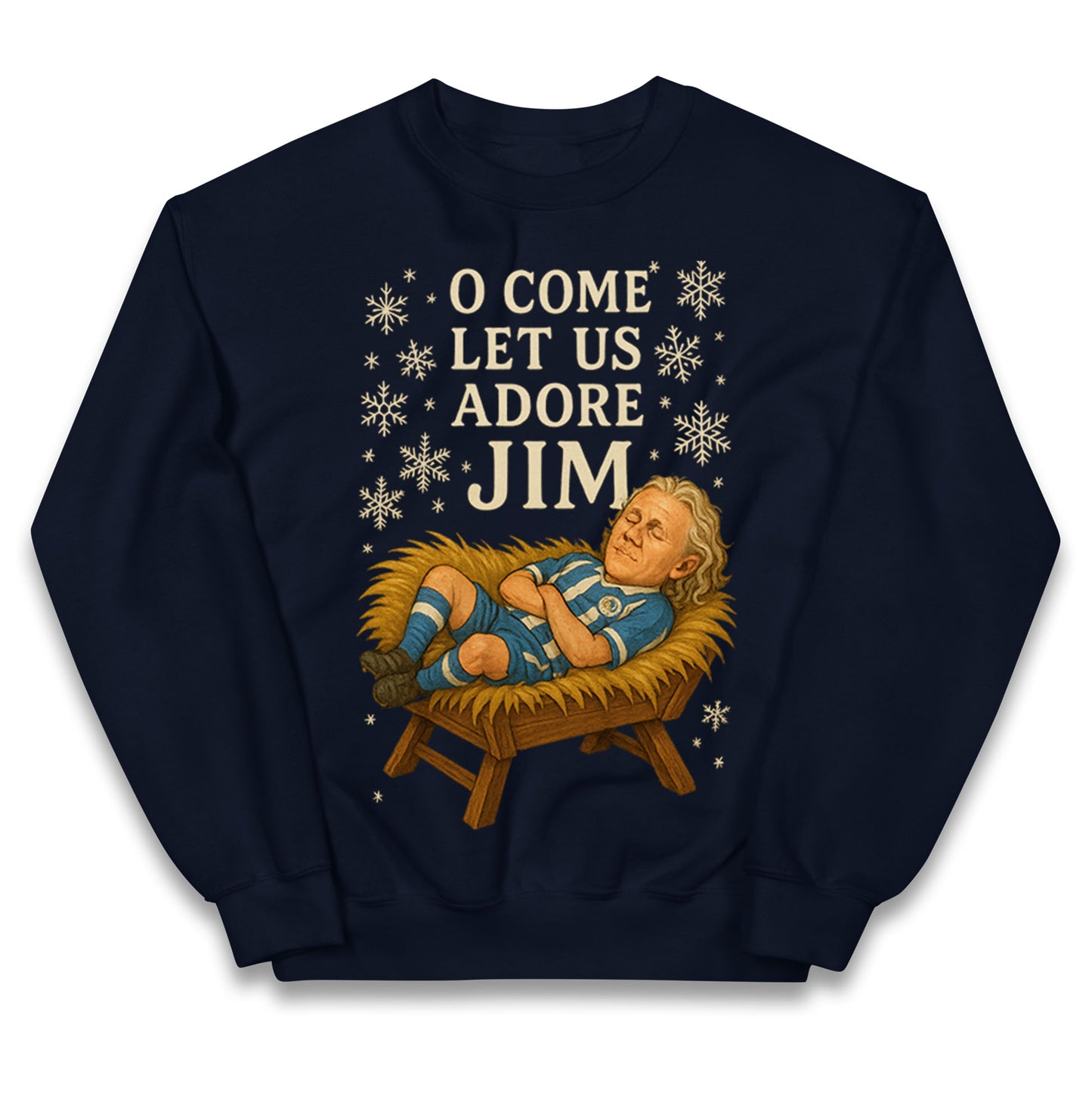 Wigan Athletic Christmas Kids Jumper 