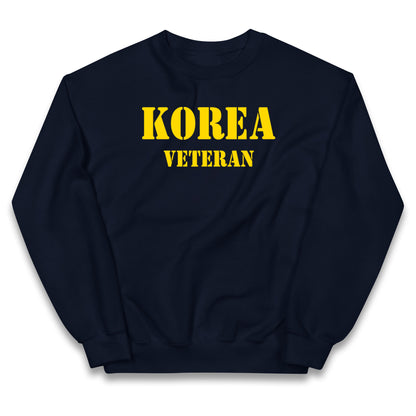 Korea Veteran Kids Jumper