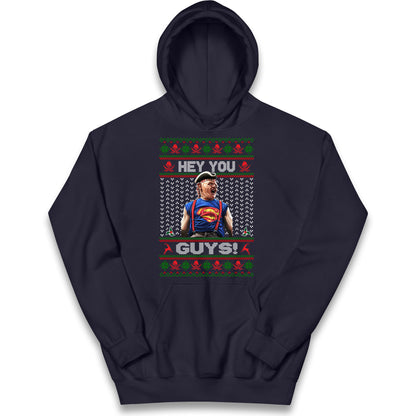 Goonies Sloth Christmas Kids Hoodie