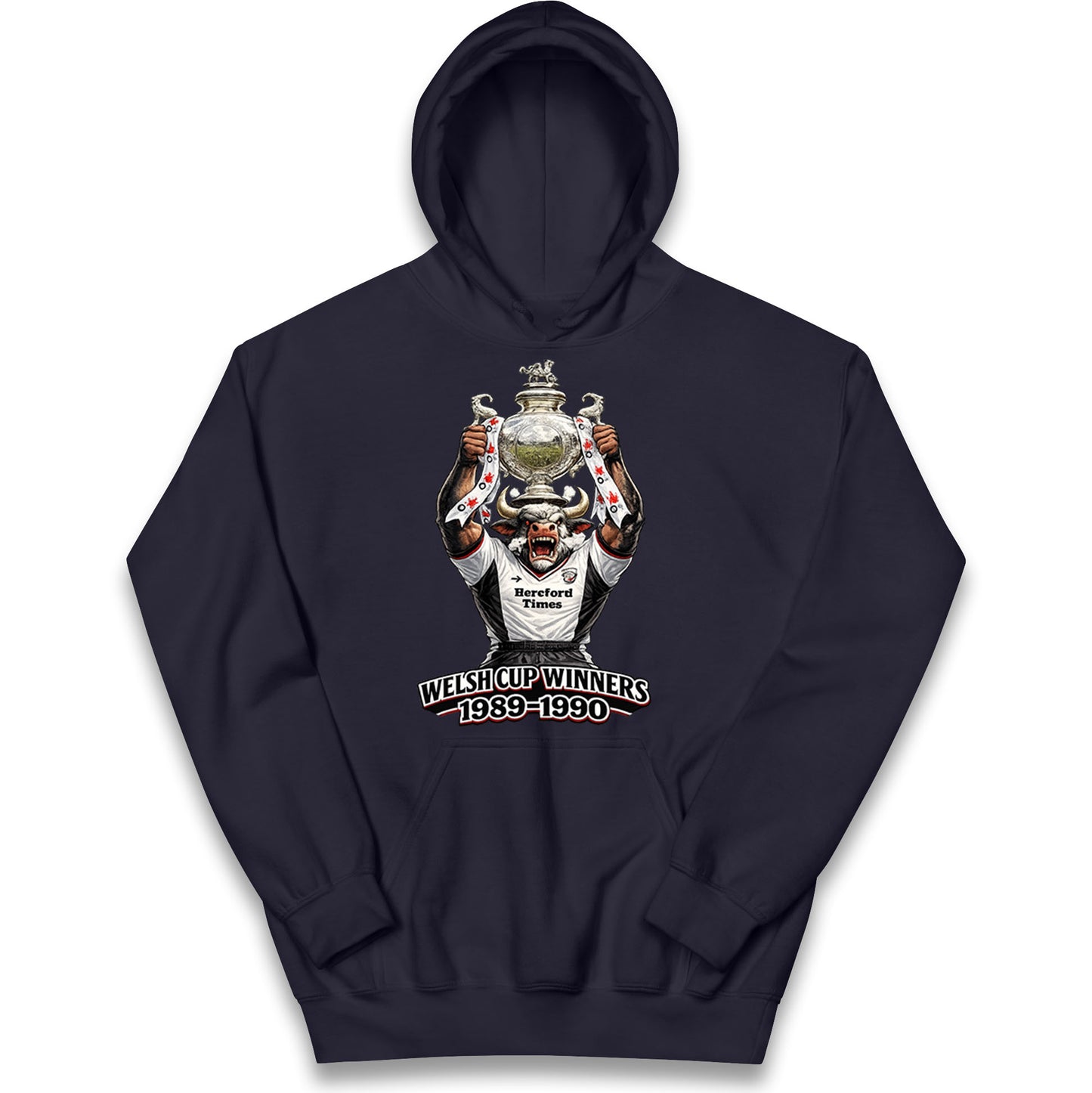 Classic Hereford United Kids Hoodie 