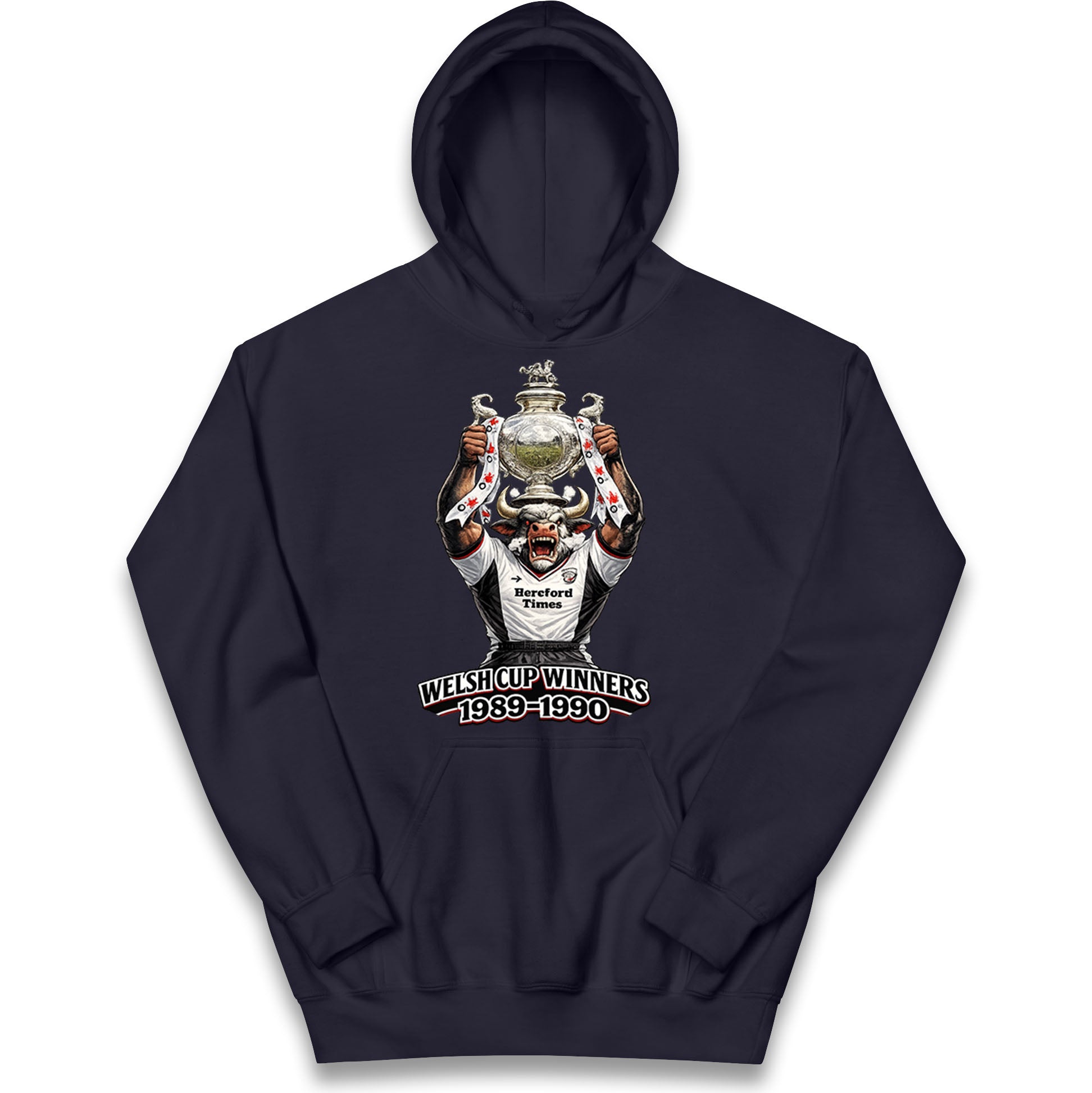 Classic Hereford United Kids Hoodie 
