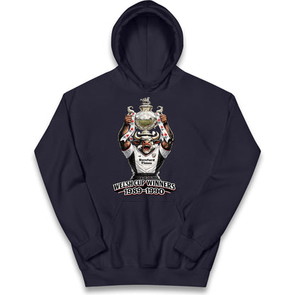 Classic Hereford United Kids Hoodie 
