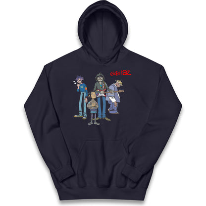 Gorillaz Kids Hoodie