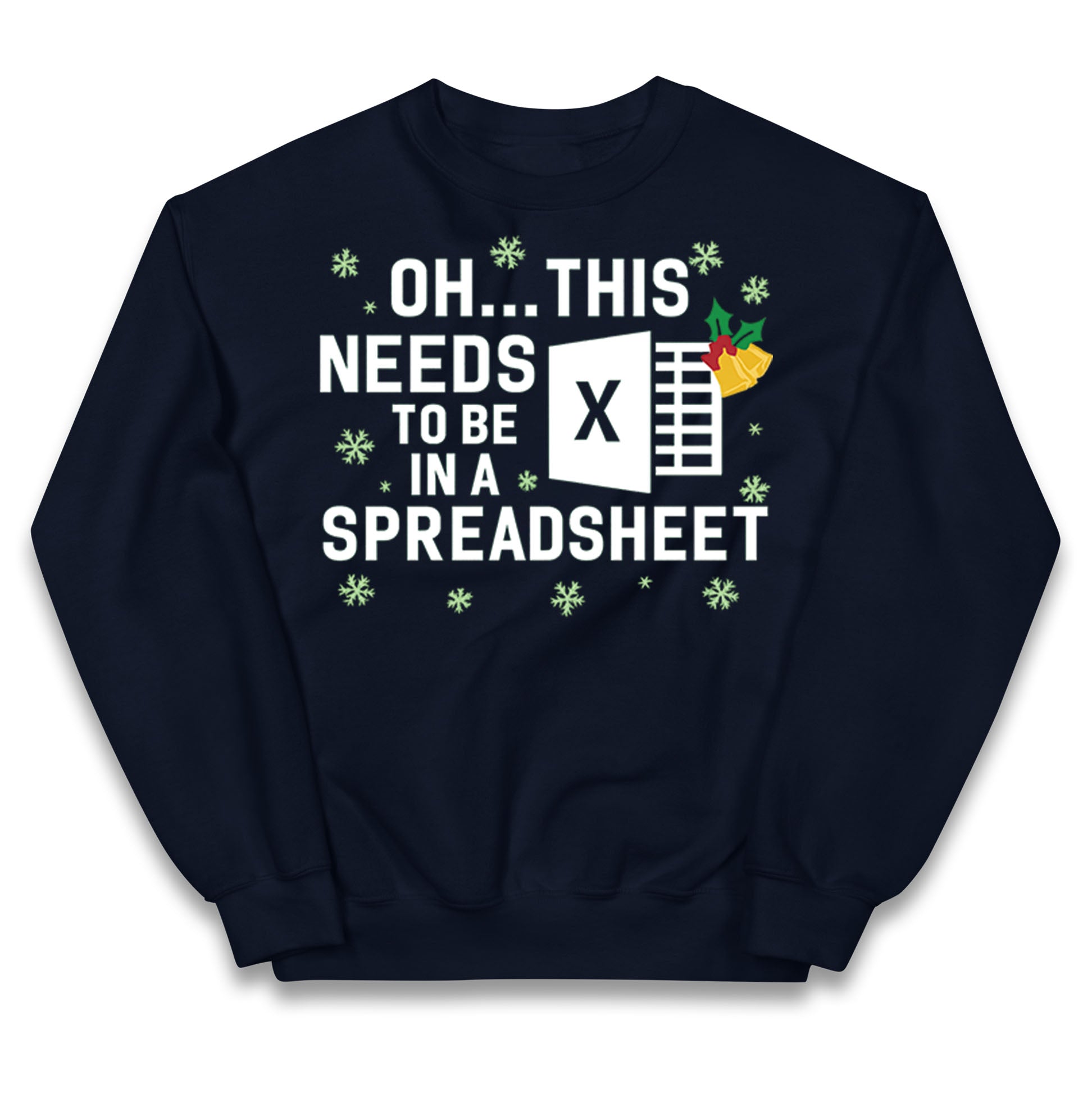 Excel Christmas Kids Jumper