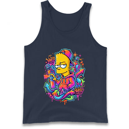 Bart Simpson Street Tank Top